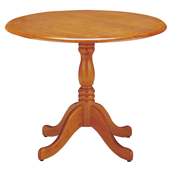 ラウンドテーブル 直径90cm カフェテーブル 丸テーブル 木脚 バー