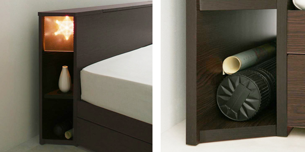 【10月まで】IKEA MALM ダブルベッド　ナチュラル 10月まで】IKEA MALM ダブルベッド ナチュラル 【公式通販】