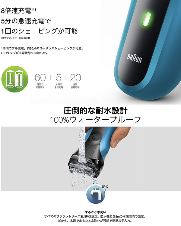 ♪♪ブラウンシェーバー　7シリーズ　⑤♪♪