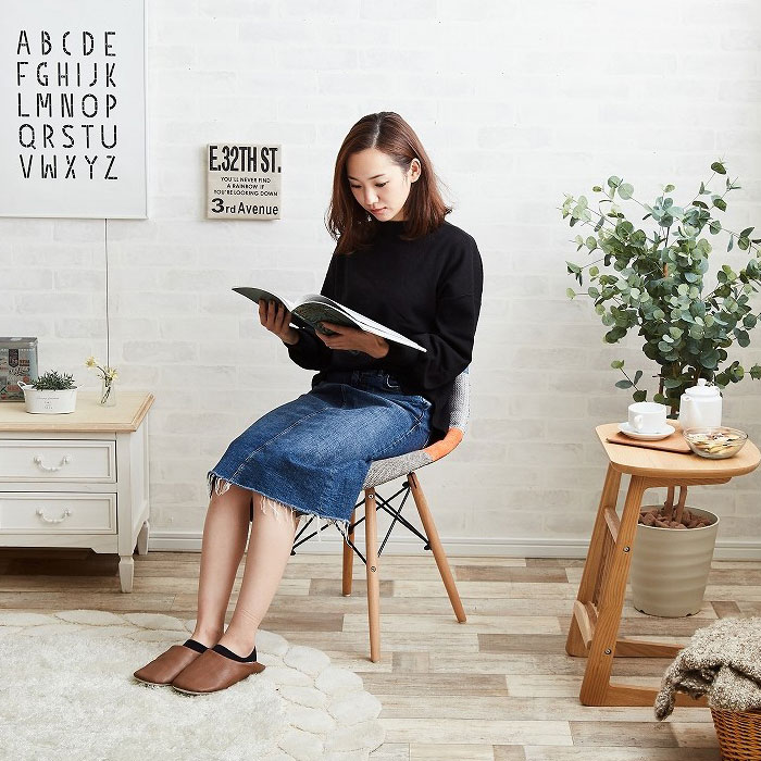 チャールズ＆レイ・イームズ ウッドスツール Eames チェア 家具 Aタイプ