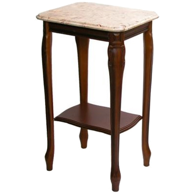 イタリア製 大理石天板 花台 飾り台　サイドテーブル イタリア製 大理石天板 サイドテーブル 飾り台 花台 4078