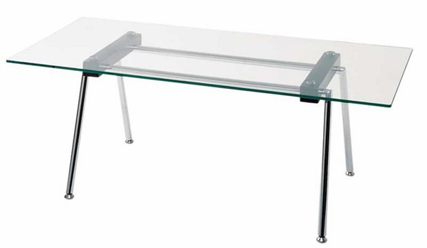 強化ガラス天板リビングテーブル110cm幅 センターテーブル,ガラステーブル,モダン デザイナーズ家具