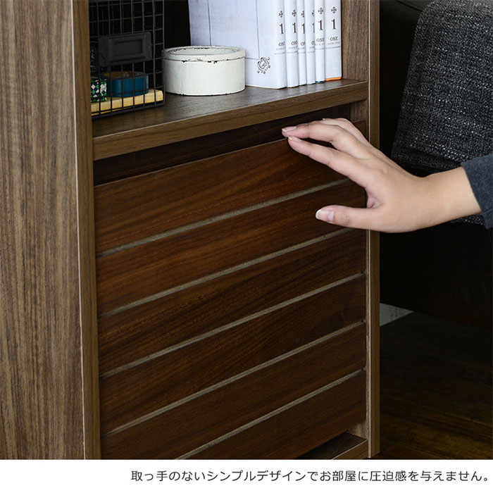新しい到着 電話台 サイドチェスト 幅40cm 4段 ホワイト オープン収納棚付き 日本製 国産 FAX台 ファックス台 TEL台 サイドボード 収納棚  リビング収納 玄関収納 Creap4 クリープ4 完成品 玄関渡し 21