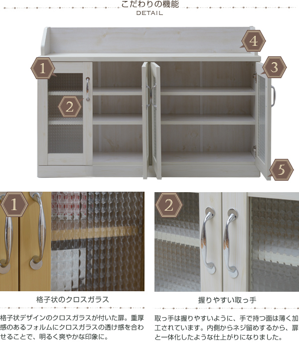 スクエア棚受け(３口) 高さ80cm?奥行31cm 2個セット ビス付 - 5