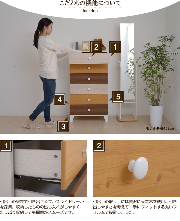 無印良品 木製6段引き出しラック MUJI 無印良品 チェスト 引き出し