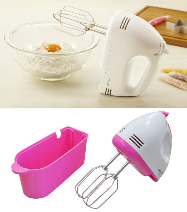 ハンドミキサー 泡立て器 ホイッパー 電動ミキサー お菓子作り ミキサー ブレンダー キッチン家電 調理器具 5段階調整 -  aimcube（エイムキューブ）-インテリア・家具・雑貨・ハンドメイド作品