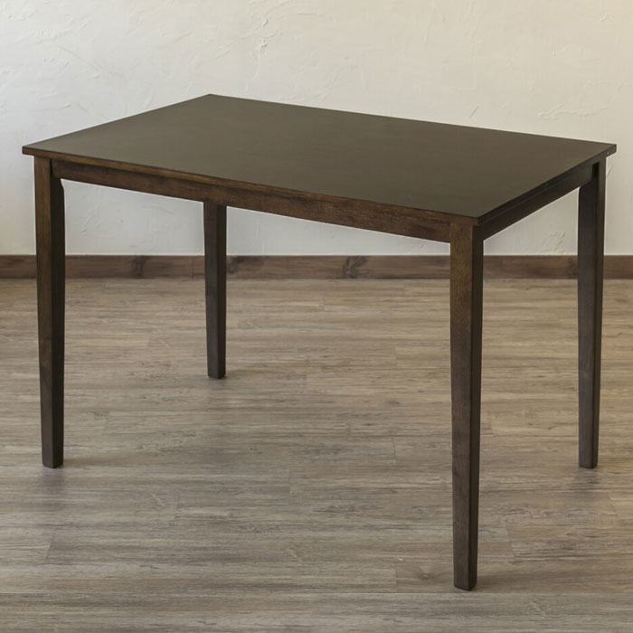 ダイニングテーブル 110cm幅 4人用 コーヒーテーブル 天然木 食卓