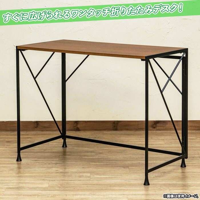 折りたたみ デスク パソコンデスク コンパクトテーブル 作業台
