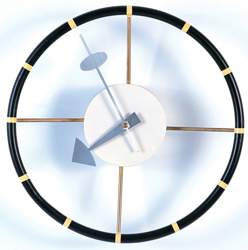 ジョージネルソン　ステアリングホイールクロック George Nelson（ジョージ・ネルソン） Steering Wheel Clock