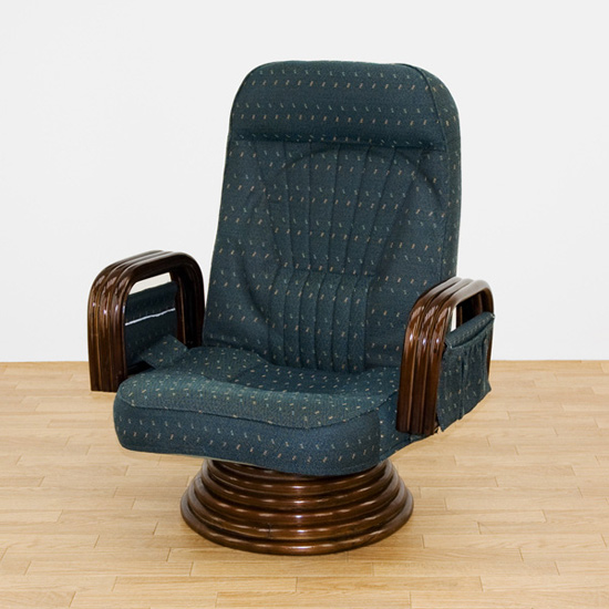 R407 座椅子 ゲーミングチェア型 ローチェア 座面回転式