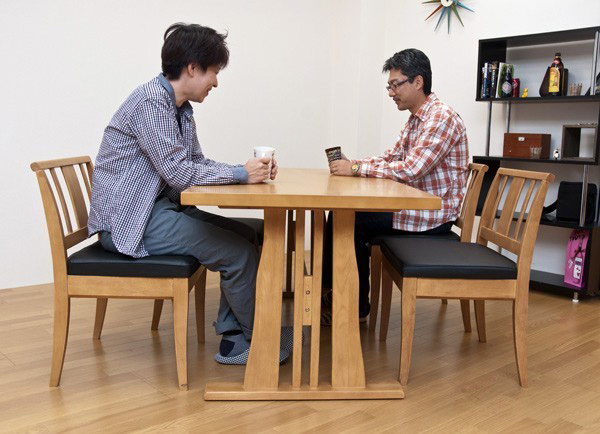 ダイニングセット テーブル＆椅子4脚セット 食卓テーブル幅165cm